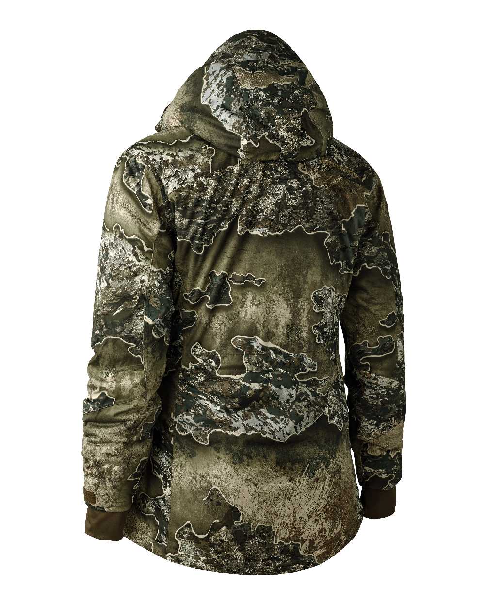 Realtree Excape coloured Deerhunter Lady Excape Winter Jacket on white background #colour_realtree-excape