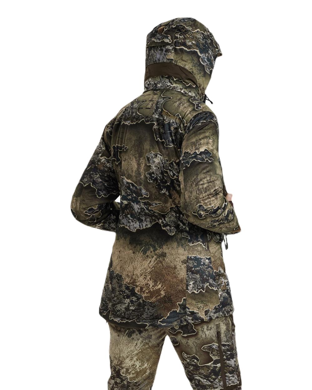 Realtree Excape coloured Deerhunter Lady Excape Winter Jacket on white background #colour_realtree-excape
