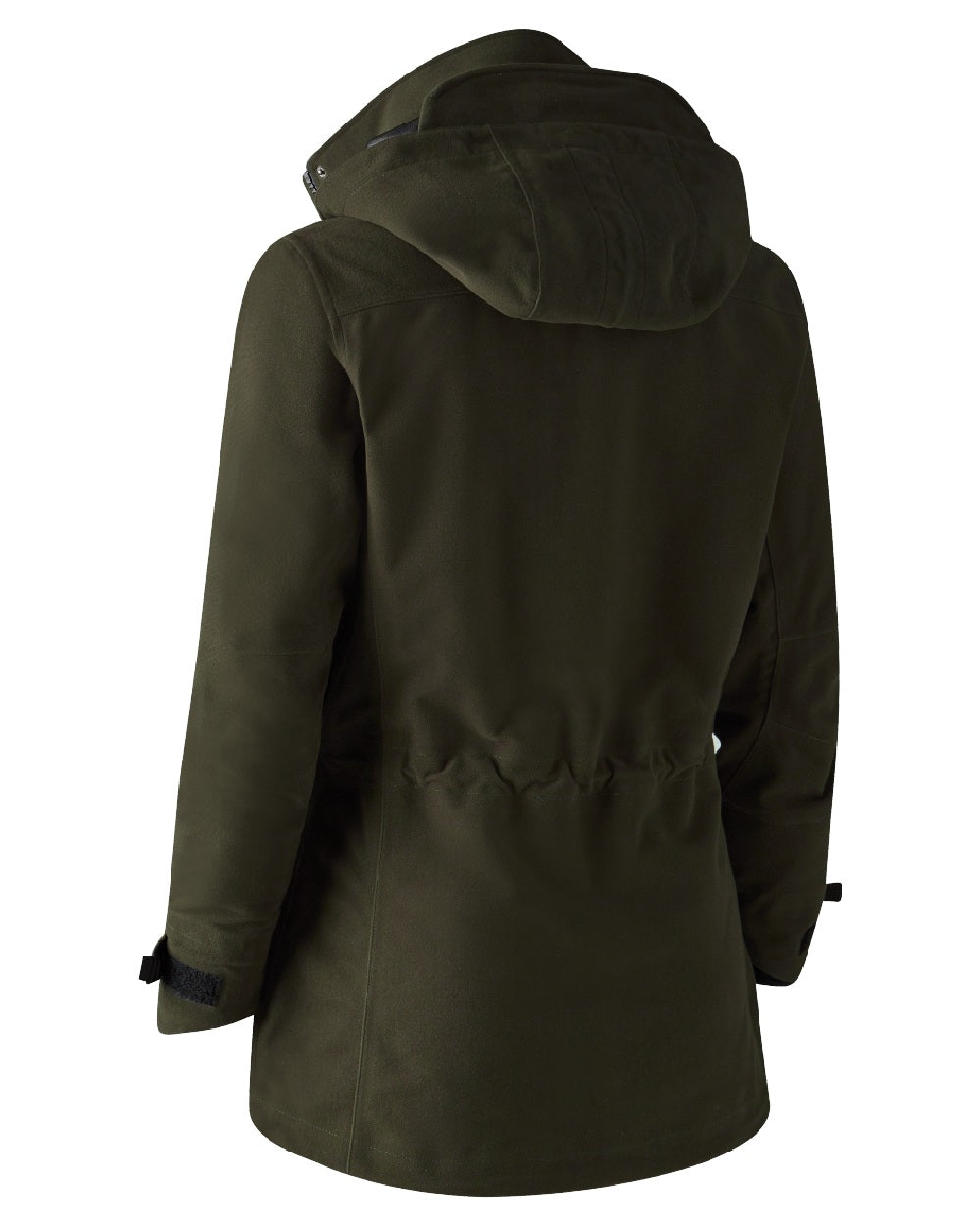 Peat Coloured Deerhunter Lady Gabby Jacket on white background #colour_peat
