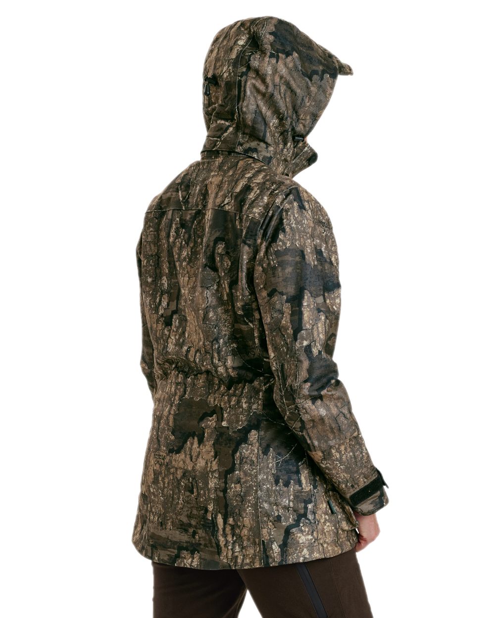 Realtree Timber Coloured Deerhunter Lady Gabby Jacket on white background #colour_realtree-timber