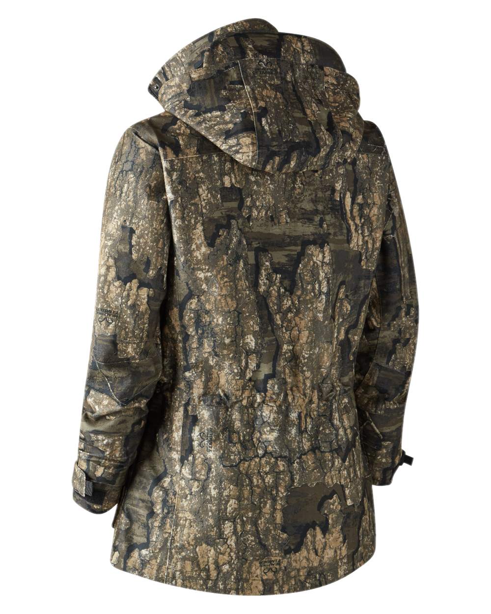 Realtree Timber Coloured Deerhunter Lady Gabby Jacket on white background #colour_realtree-timber