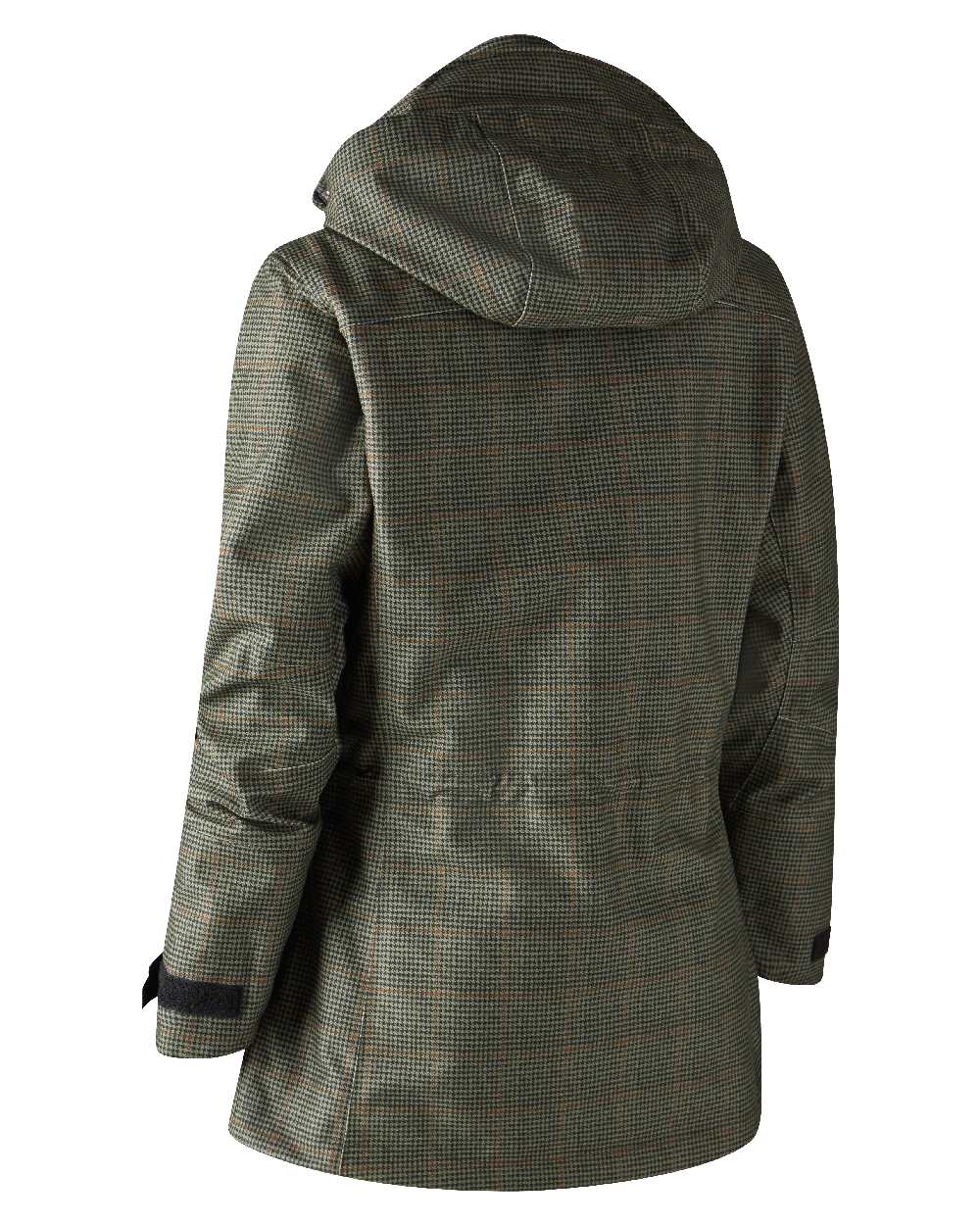 Turf Coloured Deerhunter Lady Gabby Jacket on white background #colour_turf