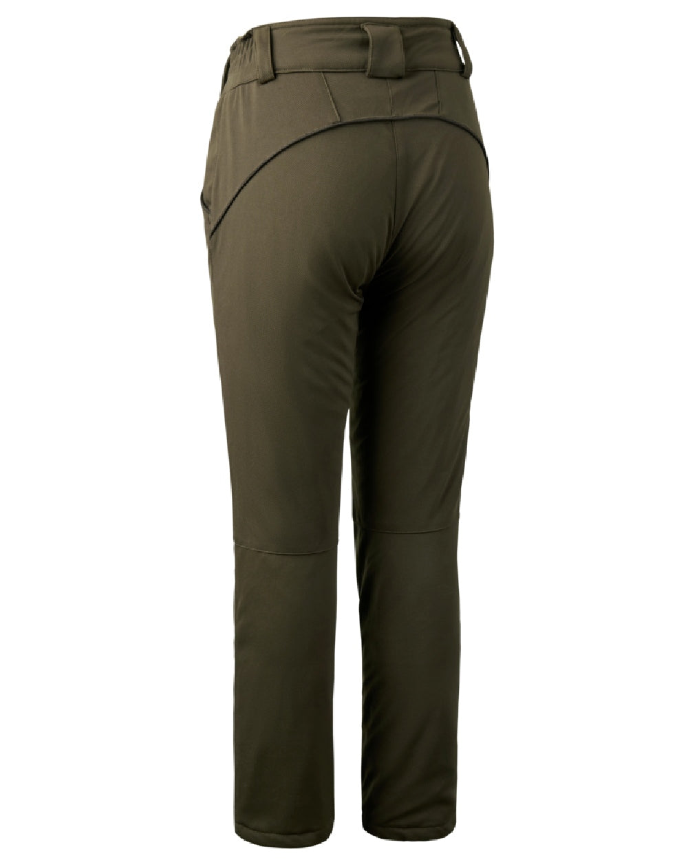 Art Green coloured Deerhunter Lady Mary Trousers on white background #colour_art-green