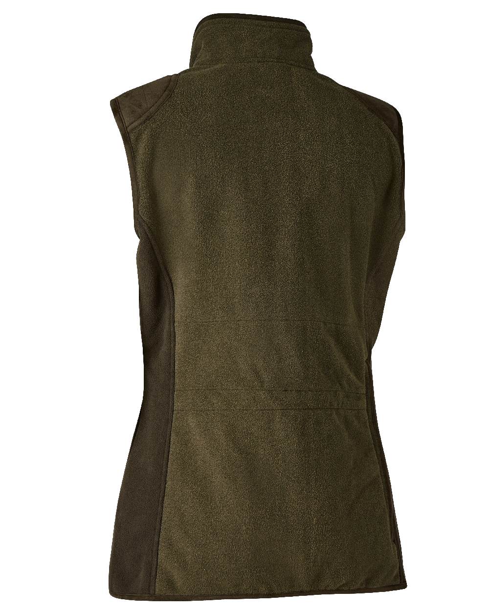 Graphite Green coloured Deerhunter Lady Pam Shooting Waistcoat on white background #colour_graphite-green