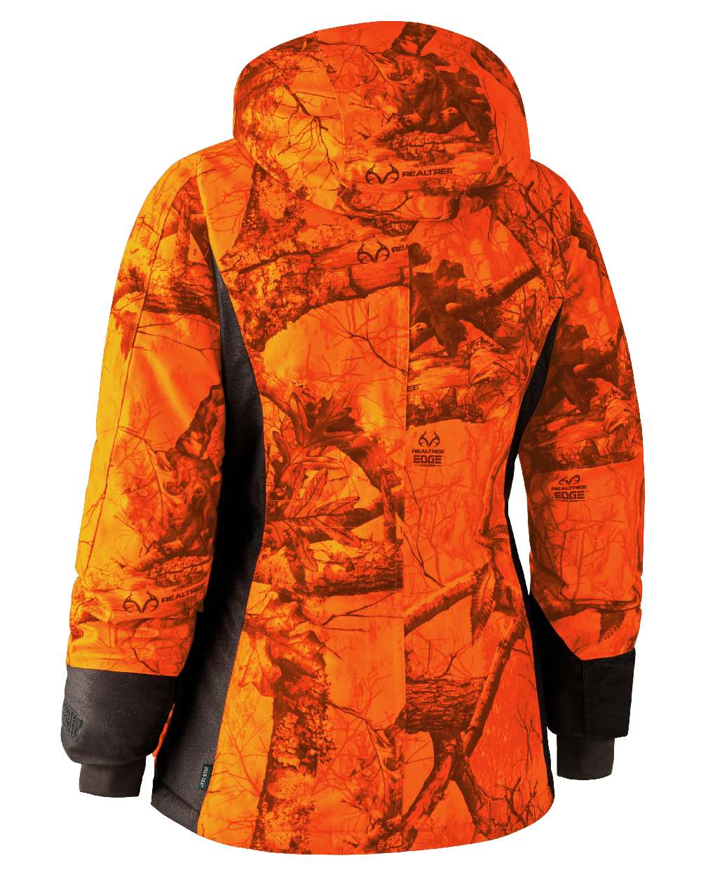 Realtree Edge Orange coloured Deerhunter Lady Raven Arctic Jacket on white background #colour_realtree-edge-orange