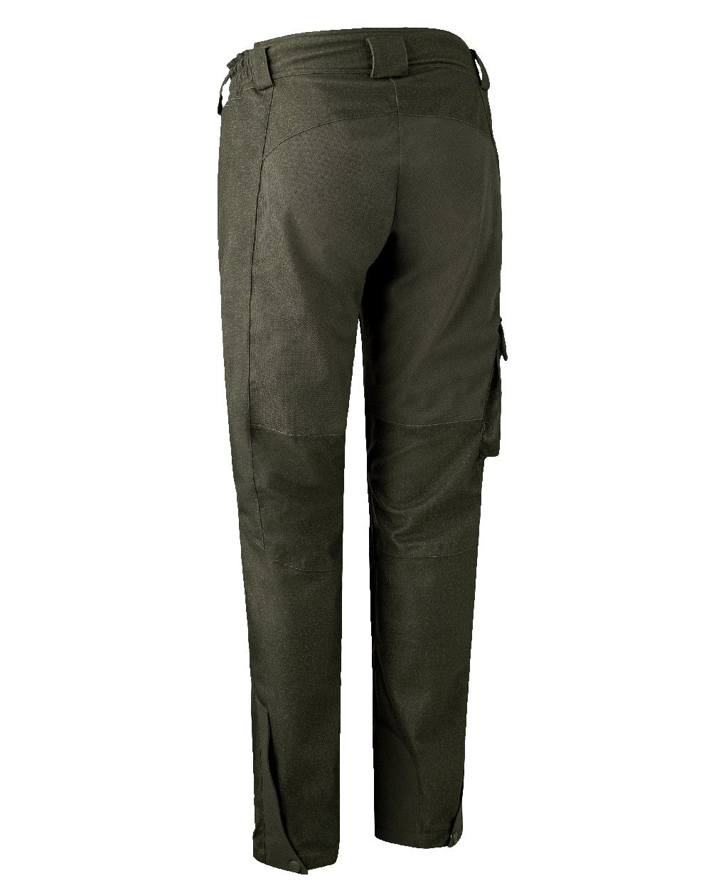 Elmwood coloured Deerhunter Lady Raven Trousers on white background #colour_elmwood