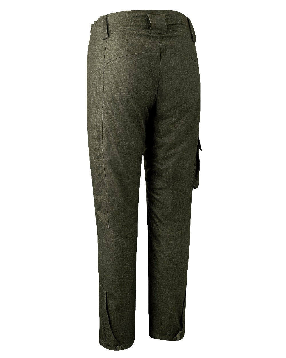 Elmwood coloured Deerhunter Lady Raven Winter Trousers on white background #colour_elmwood