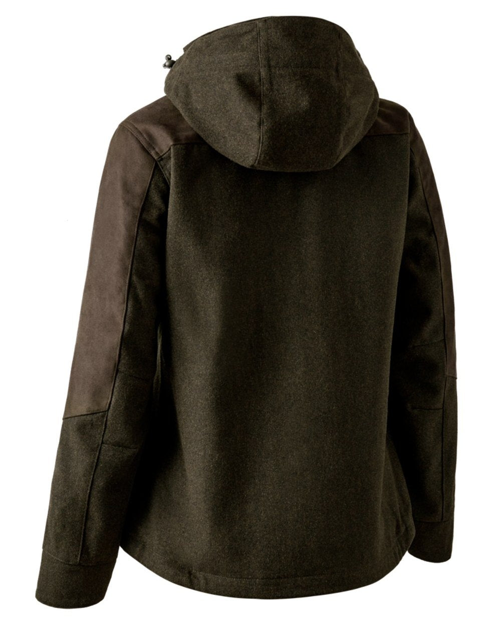 Loden Wood coloured Deerhunter Lady Tatra Active Jacket on white background #colour_loden-wood