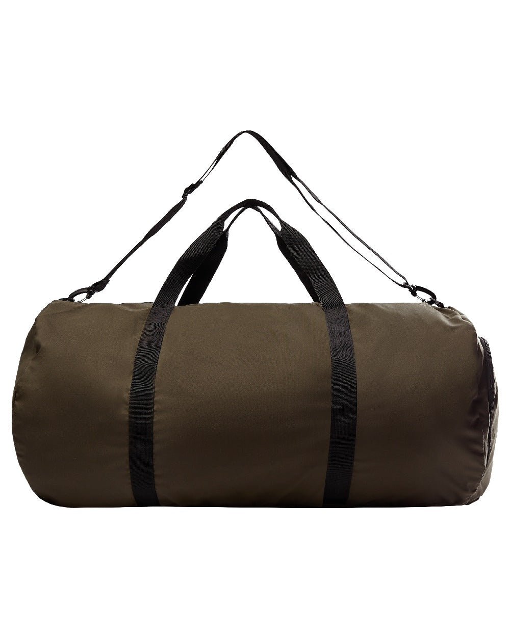 Fallen Leaf coloured Deerhunter Large Duffel Bag on white background #colour_fallen-leaf