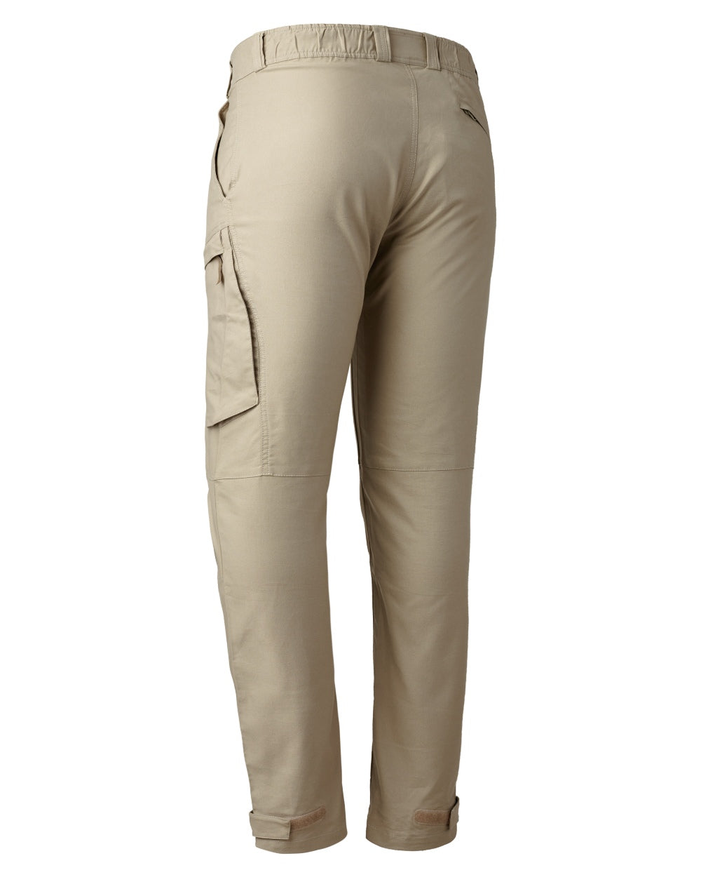 Beige coloured Deerhunter Matobo Trousers on white background #colour_beige