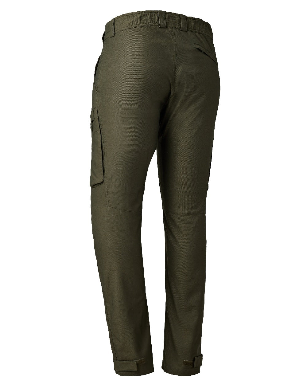 Forest coloured Deerhunter Matobo Trousers on white background #colour_forest-green