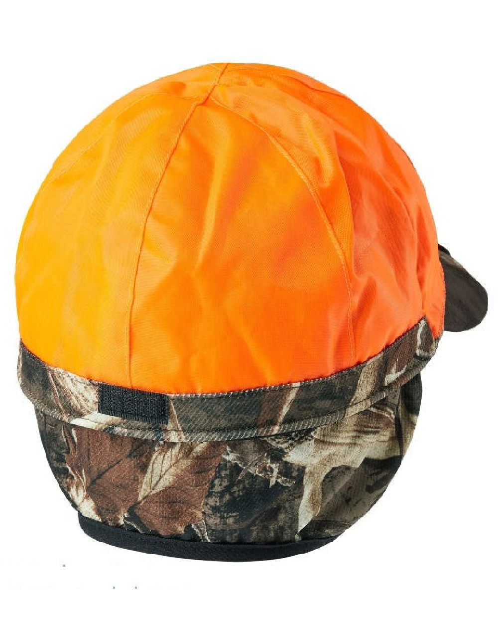 Edge Camo coloured Deerhunter Muflon Cap with Safety on white background #colour_edge-camo