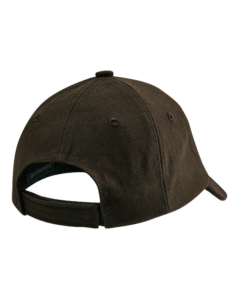 Brown coloured Deerhunter Muflon Extreme Cap on white background #colour_brown
