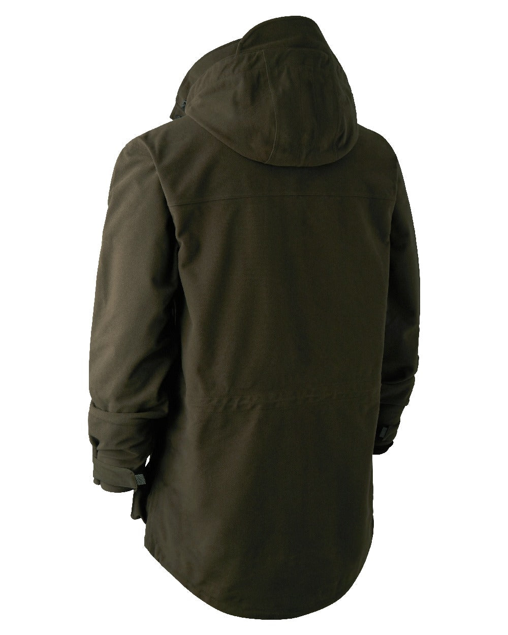 Peat Coloured Deerhunter PRO Gamekeeper Jacket on white background #colour_peat