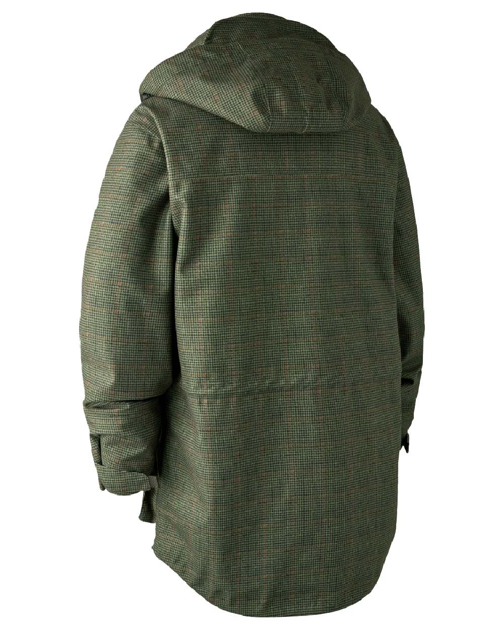 Turf Coloured Deerhunter PRO Gamekeeper Jacket on white background #colour_turf