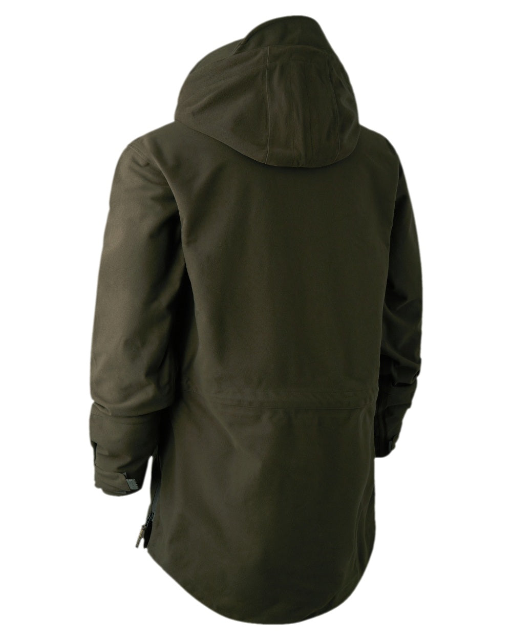 Peat Coloured Deerhunter PRO Gamekeeper Smock on white background #colour_peat
