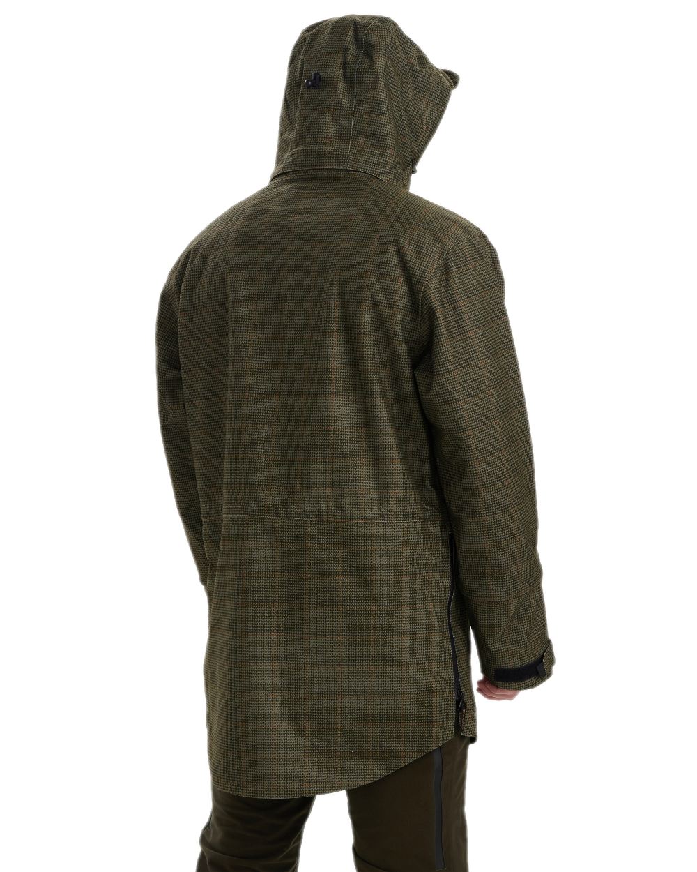 Turf Coloured Deerhunter PRO Gamekeeper Smock on white background #colour_turf