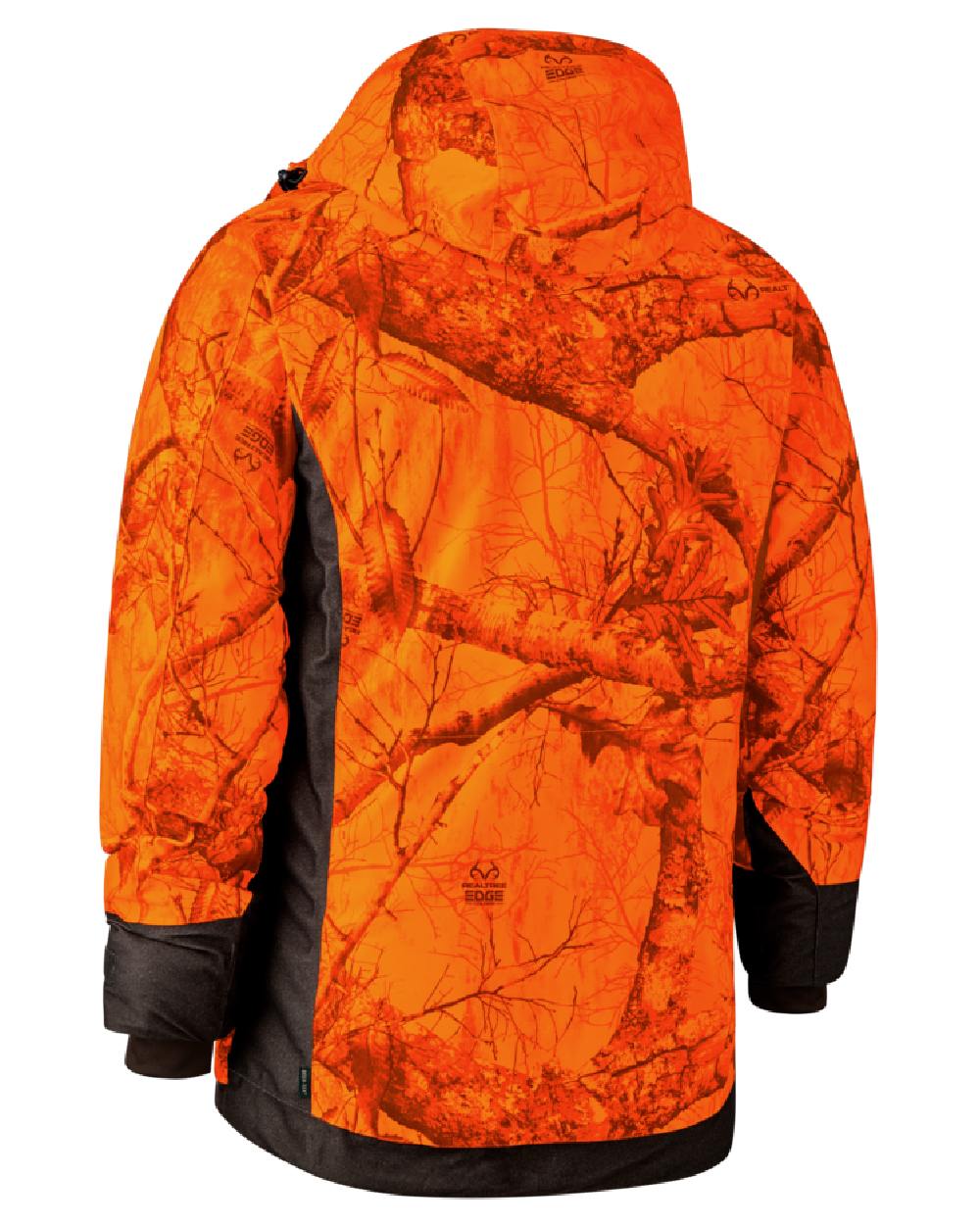 Realtree Edge Orange coloured Deerhunter Ram Arctic Jacket on white background #colour_realtree-edge-orange