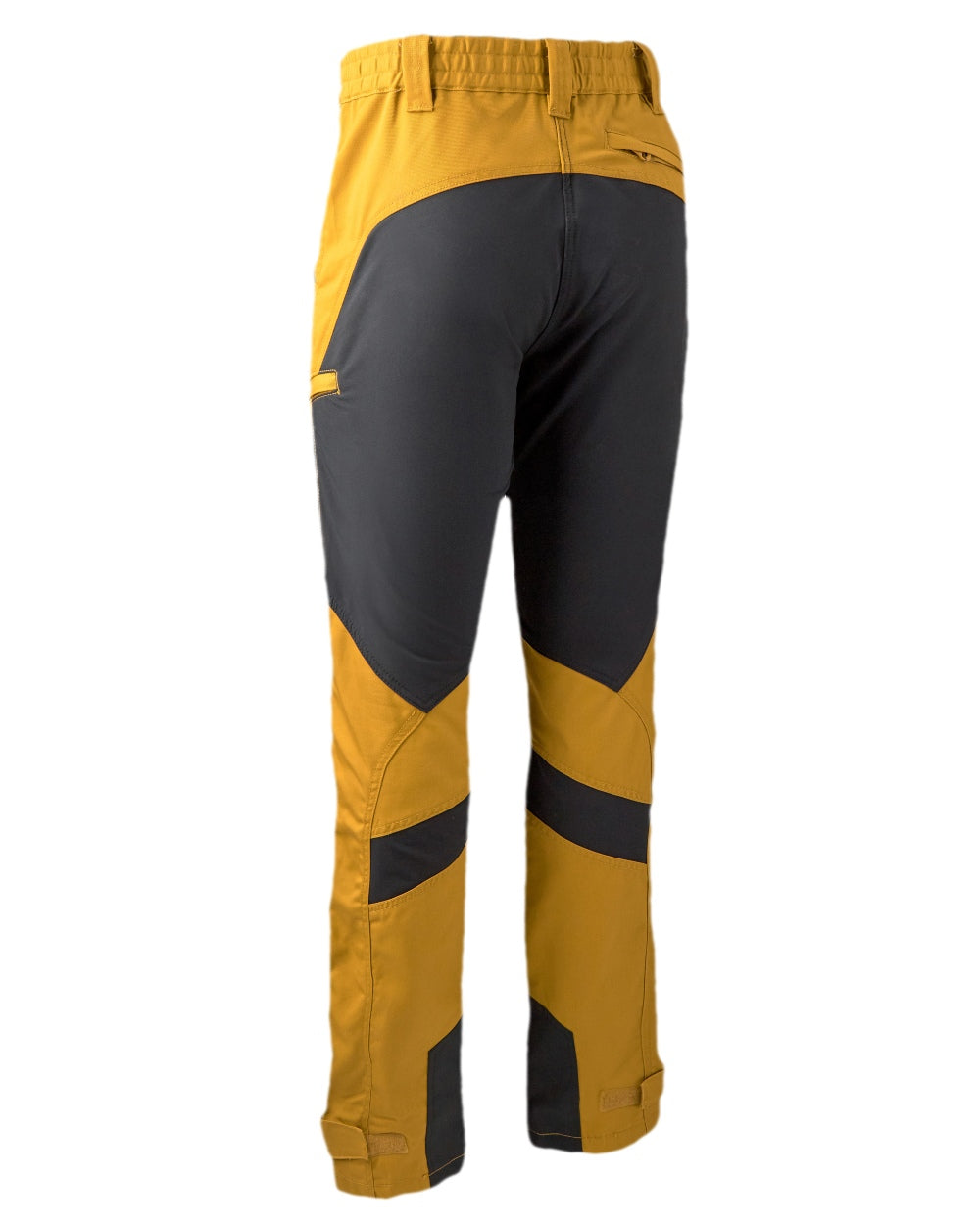Buckthorn Coloured Deerhunter Rogaland Contrast Stretch Trousers on white background #colour_buckthorn