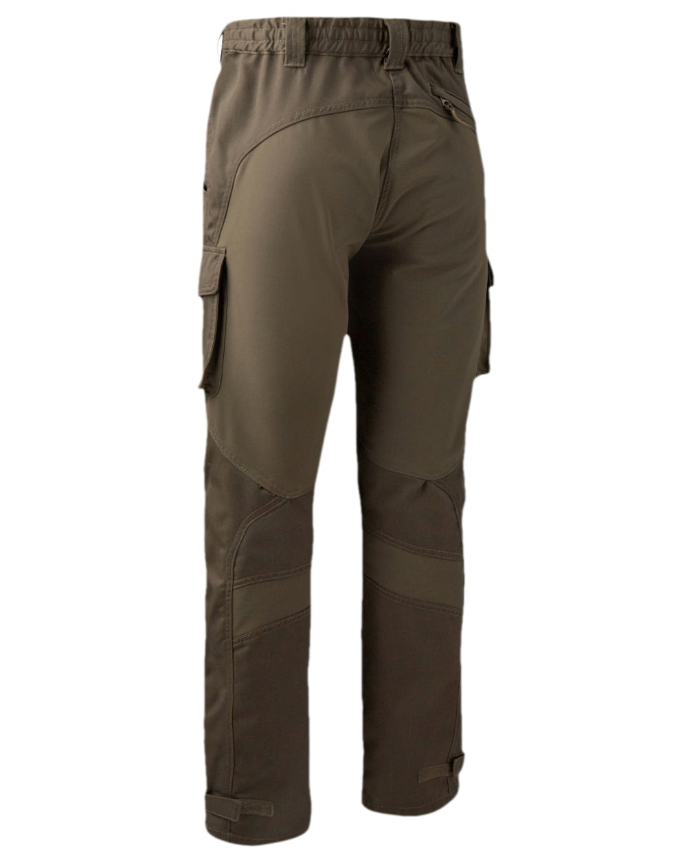 Fallen Leaf Coloured Deerhunter Rogaland Stretch Trousers on white background #colour_fallen-leaf