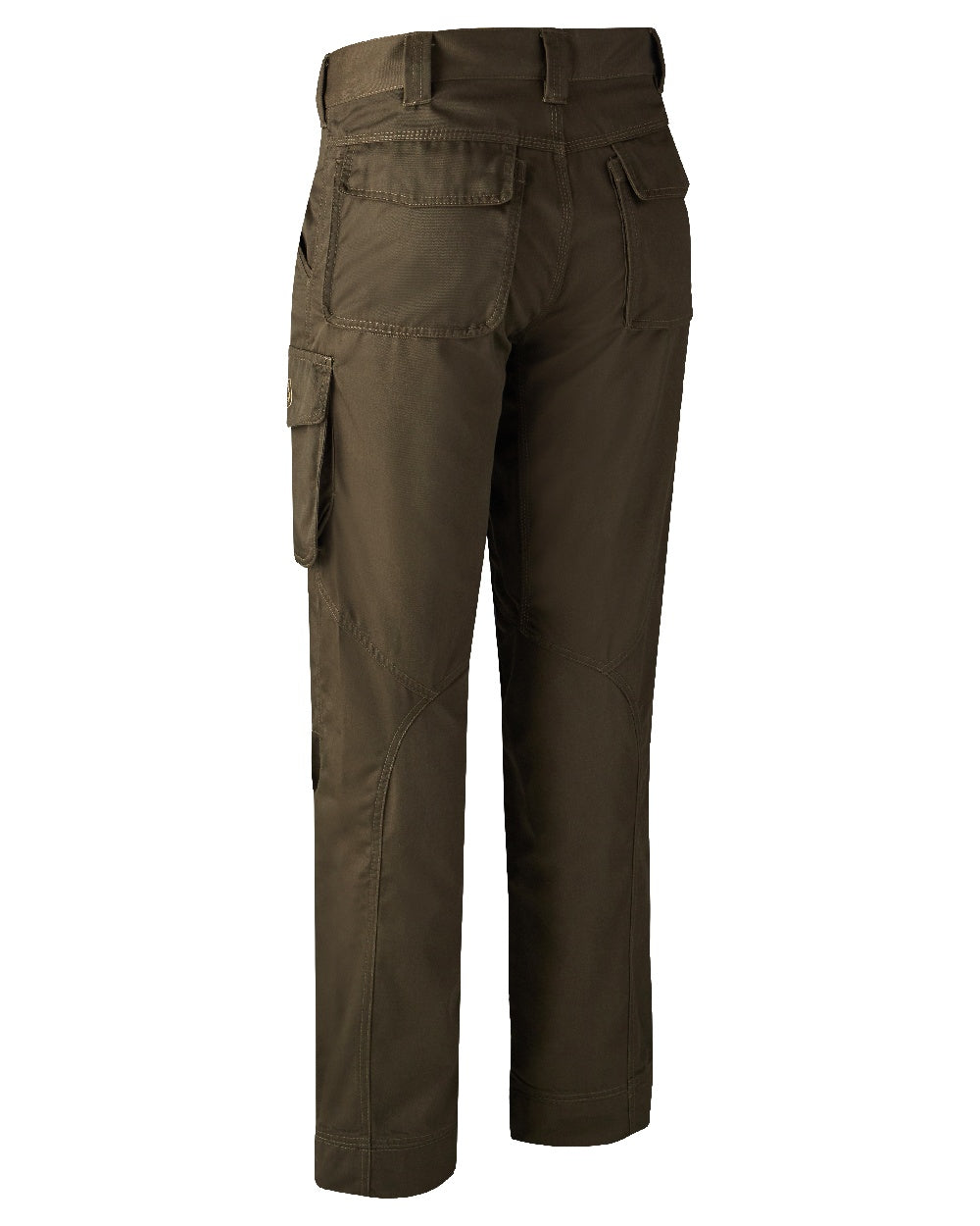 Fallen Leaf coloured Deerhunter Rogaland Trousers on white background #colour_fallen-leaf