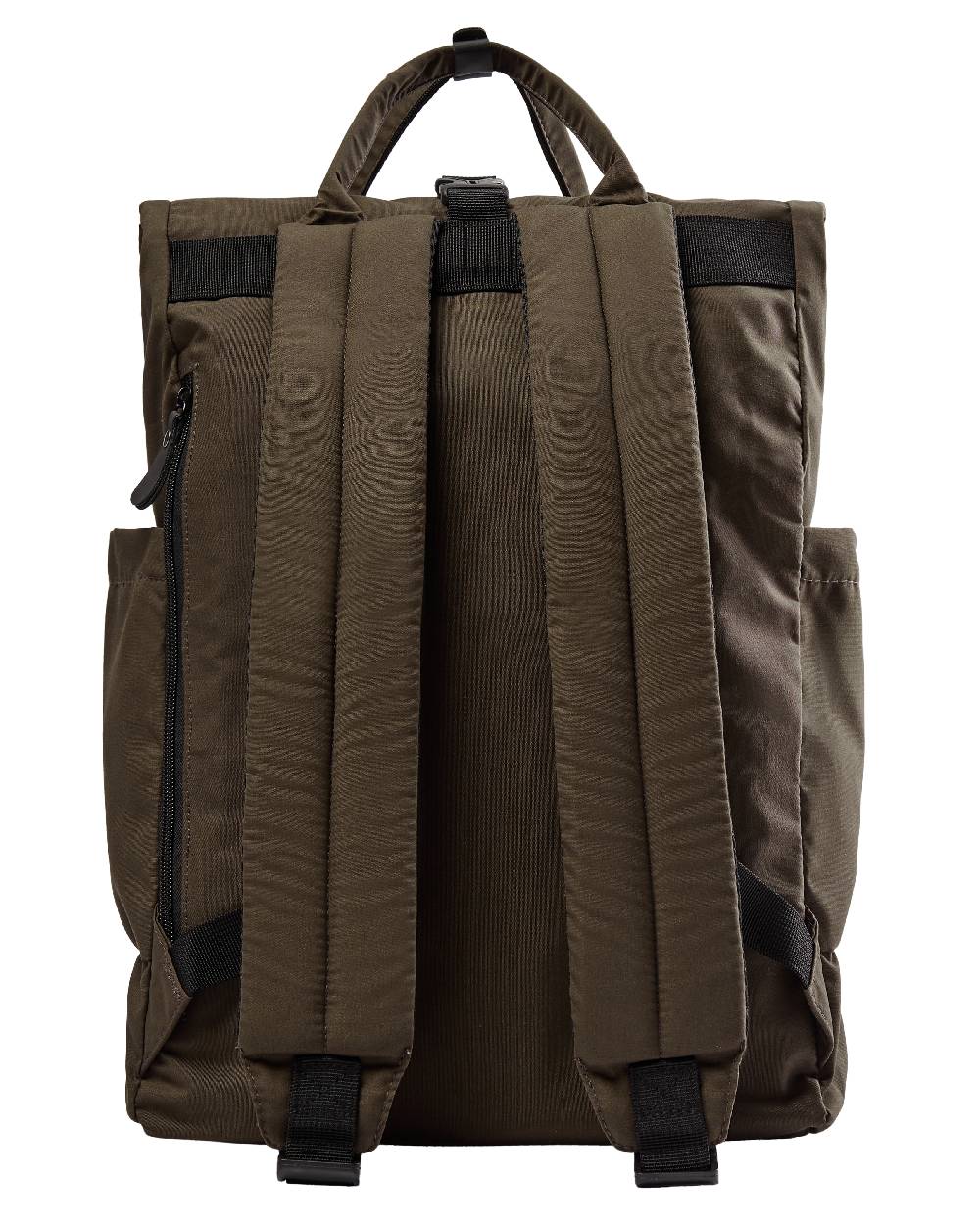 Fallen Leaf coloured Deerhunter Rolltop Backpack on white background #colour_fallen-leaf