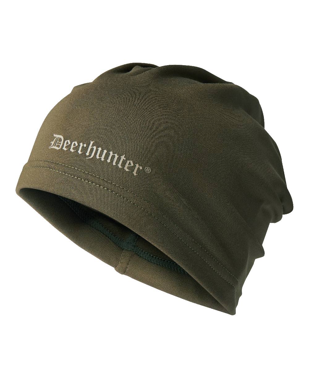 Peat coloured Deerhunter Rusky Silent Necktube on white background #colour_peat