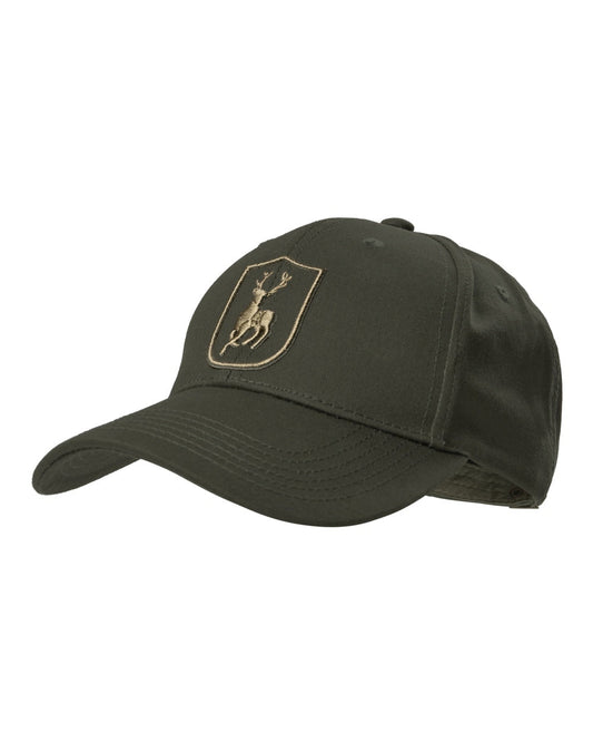 Timber coloured Deerhunter Shield Cap on white background #colour_timber