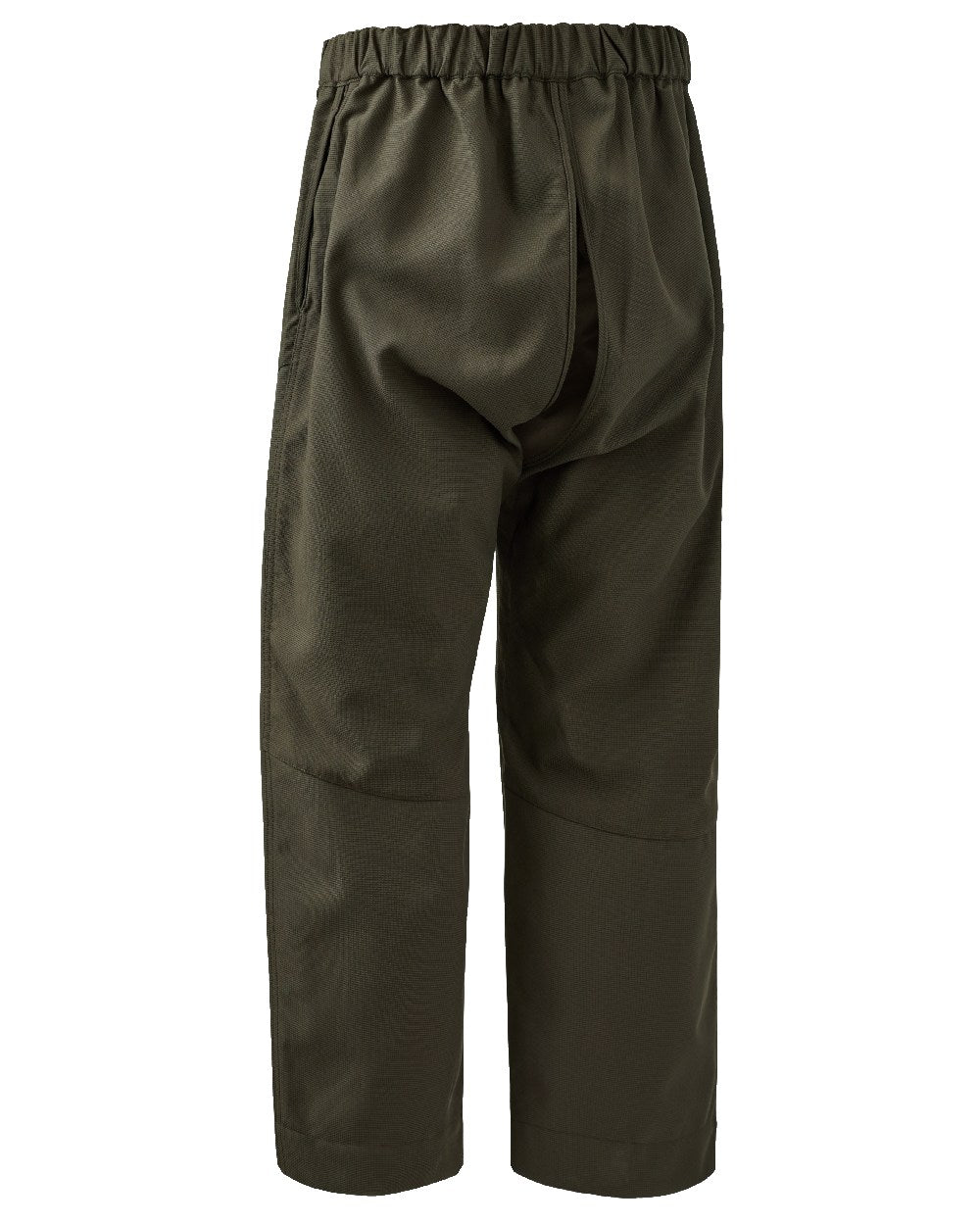 Palm Green coloured Deerhunter Strike Extreme Pull-Over Trousers on white background #colour_palm-green