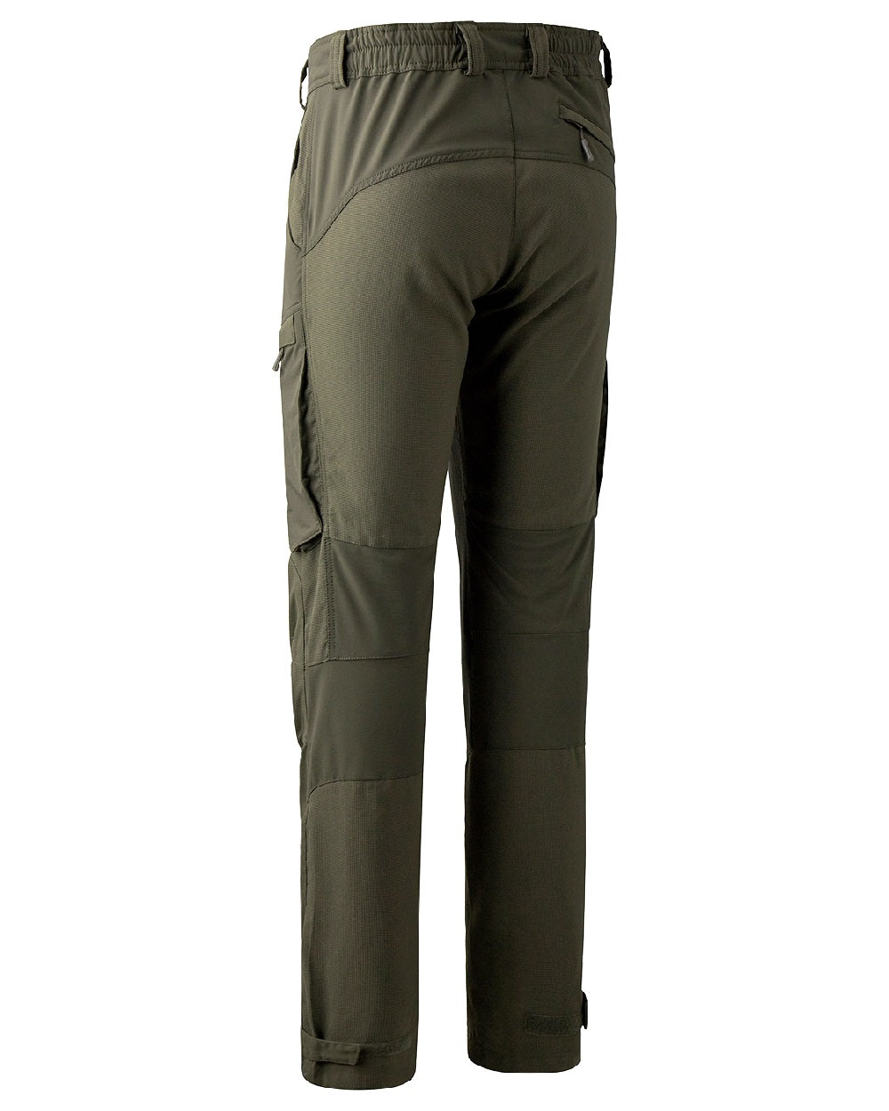 Palm Green coloured Deerhunter Strike Extreme Trousers on white background #colour_palm-green