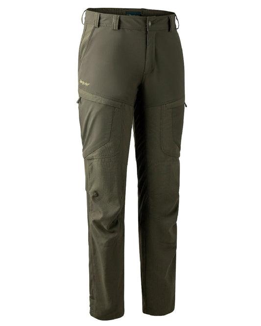 Palm Green coloured Deerhunter Strike Extreme Trousers on white background #colour_palm-green