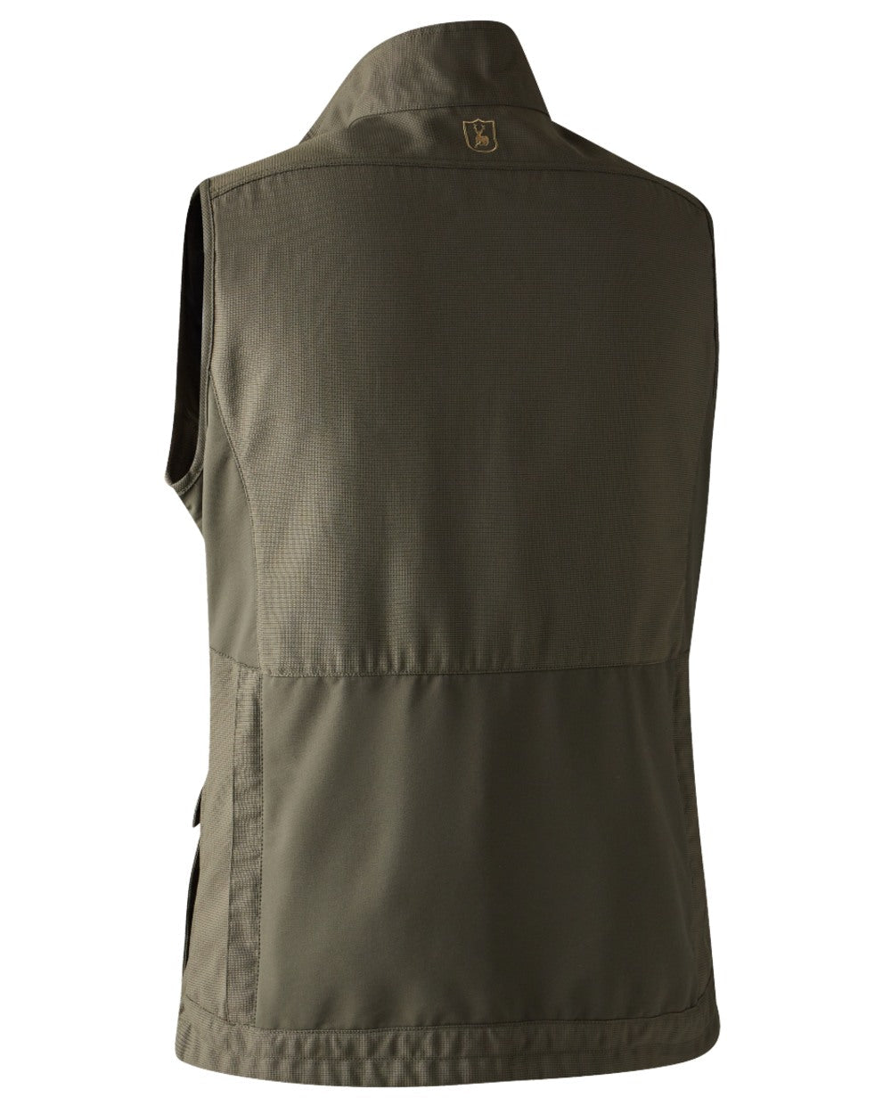 Palm Green coloured Deerhunter Strike Extreme Waistcoat on white background #colour_palm-green