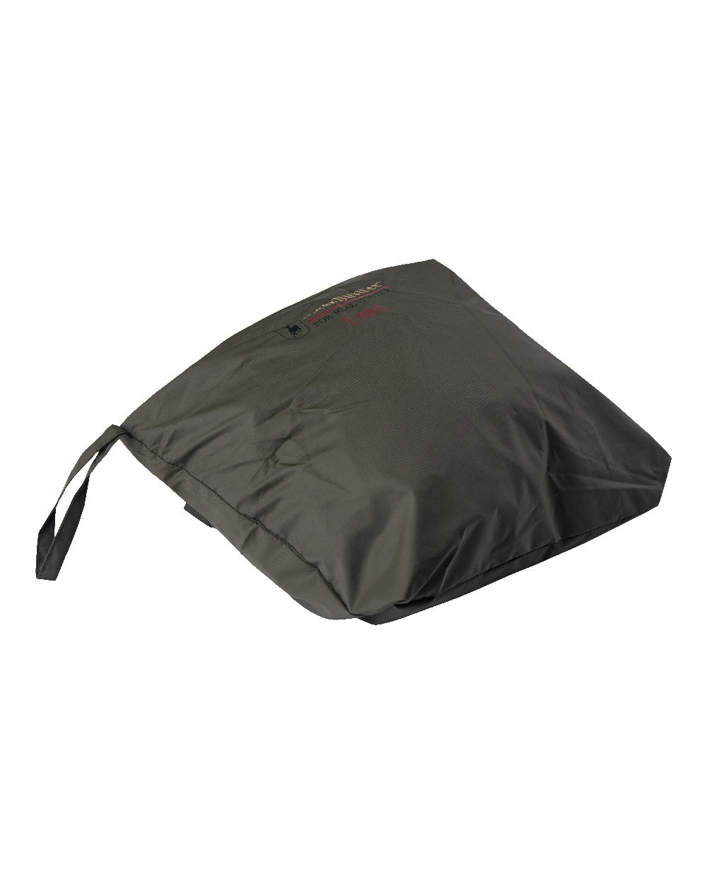 Timber coloured Deerhunter Survivor Rain Poncho on white background #colour_timber