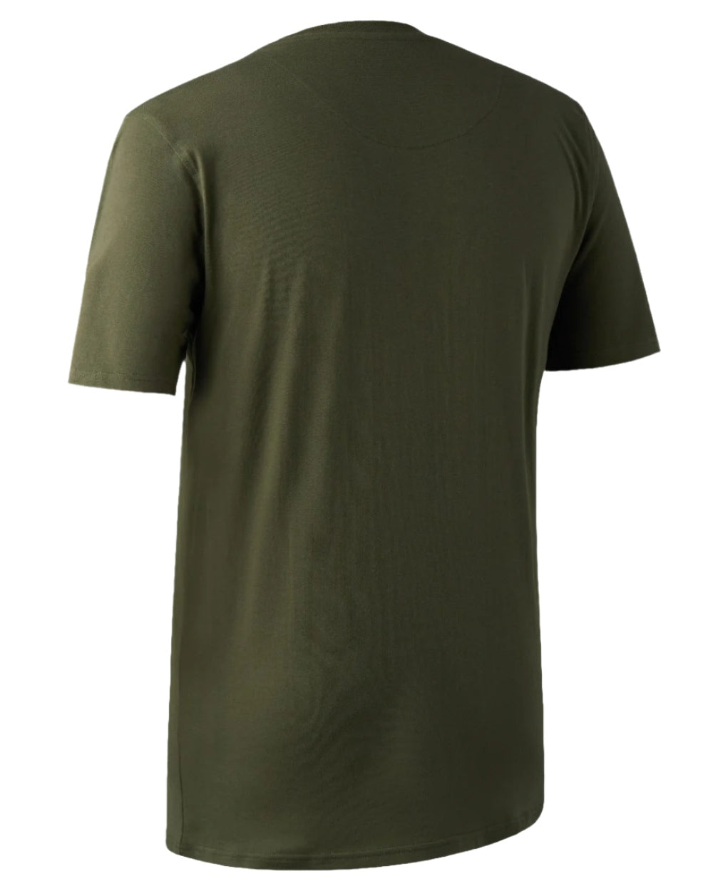 Green Brown Leaf coloured Deerhunter T-Shirts 2-Pack on white background #colour_green-brown-leaf