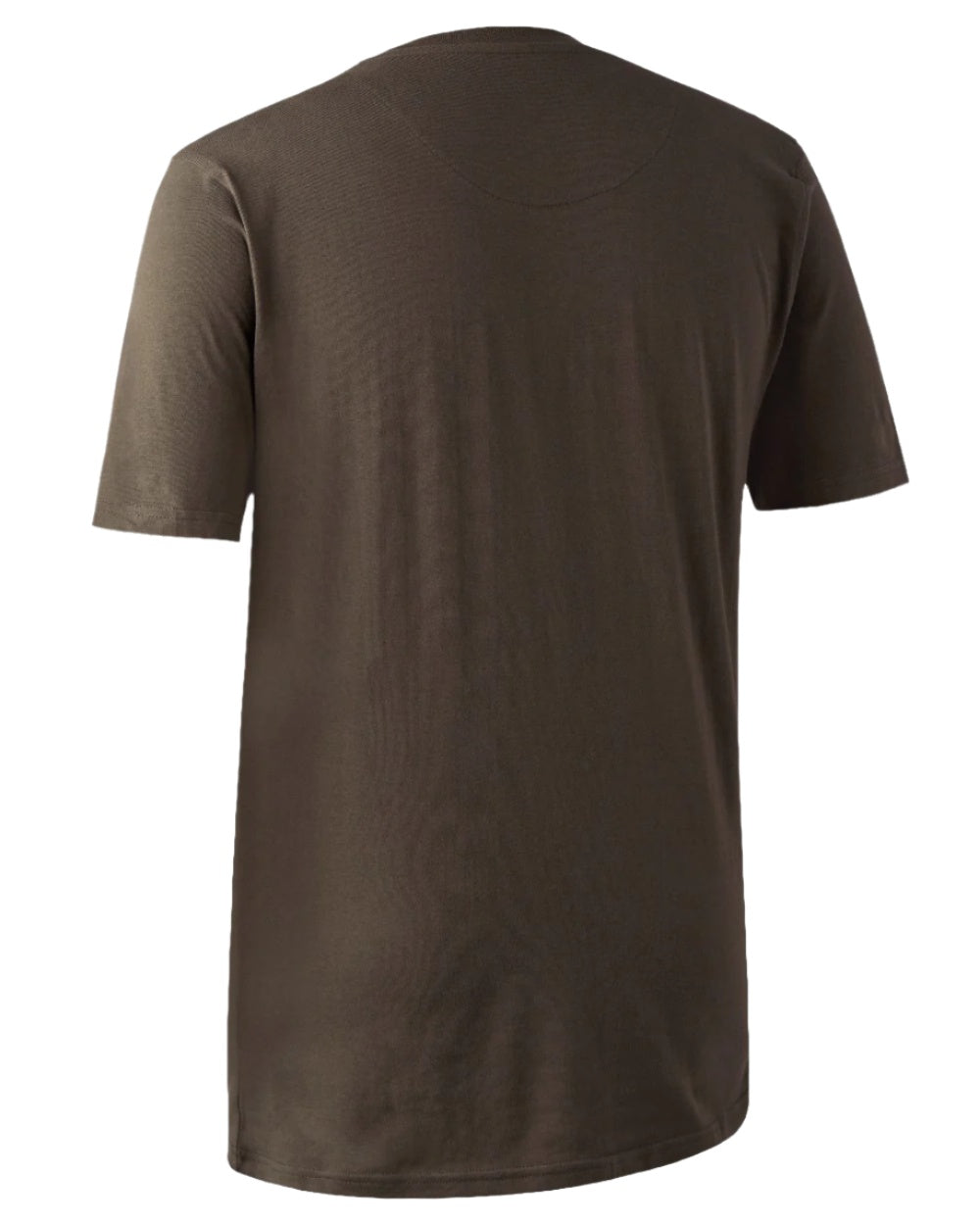 Green Brown Leaf coloured Deerhunter T-Shirts 2-Pack on white background #colour_green-brown-leaf