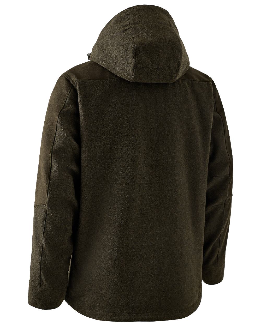 Loden Wood coloured Deerhunter Tatra Active Jacket on white background #colour_loden-wood