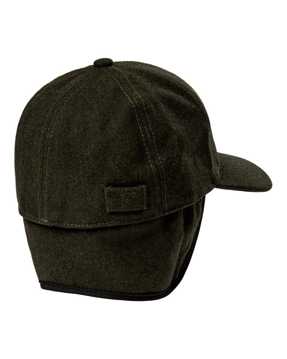 Loden Wood Coloured Deerhunter Tatra Cap With Earflaps On A White Background #colour_loden-wood