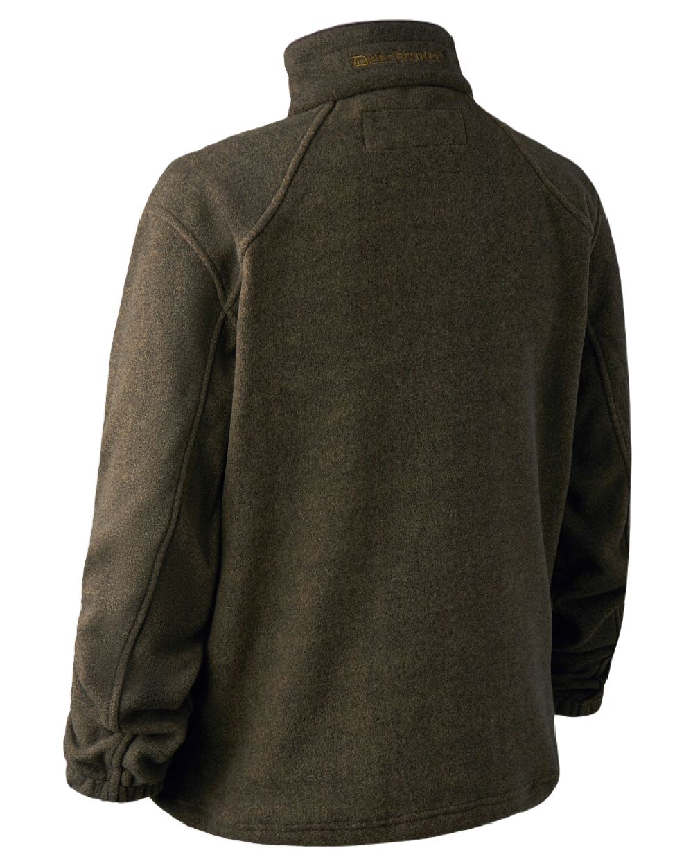 Graphite Green coloured Deerhunter Wingshooter Fleece Jacket on white background #colour_graphite-green