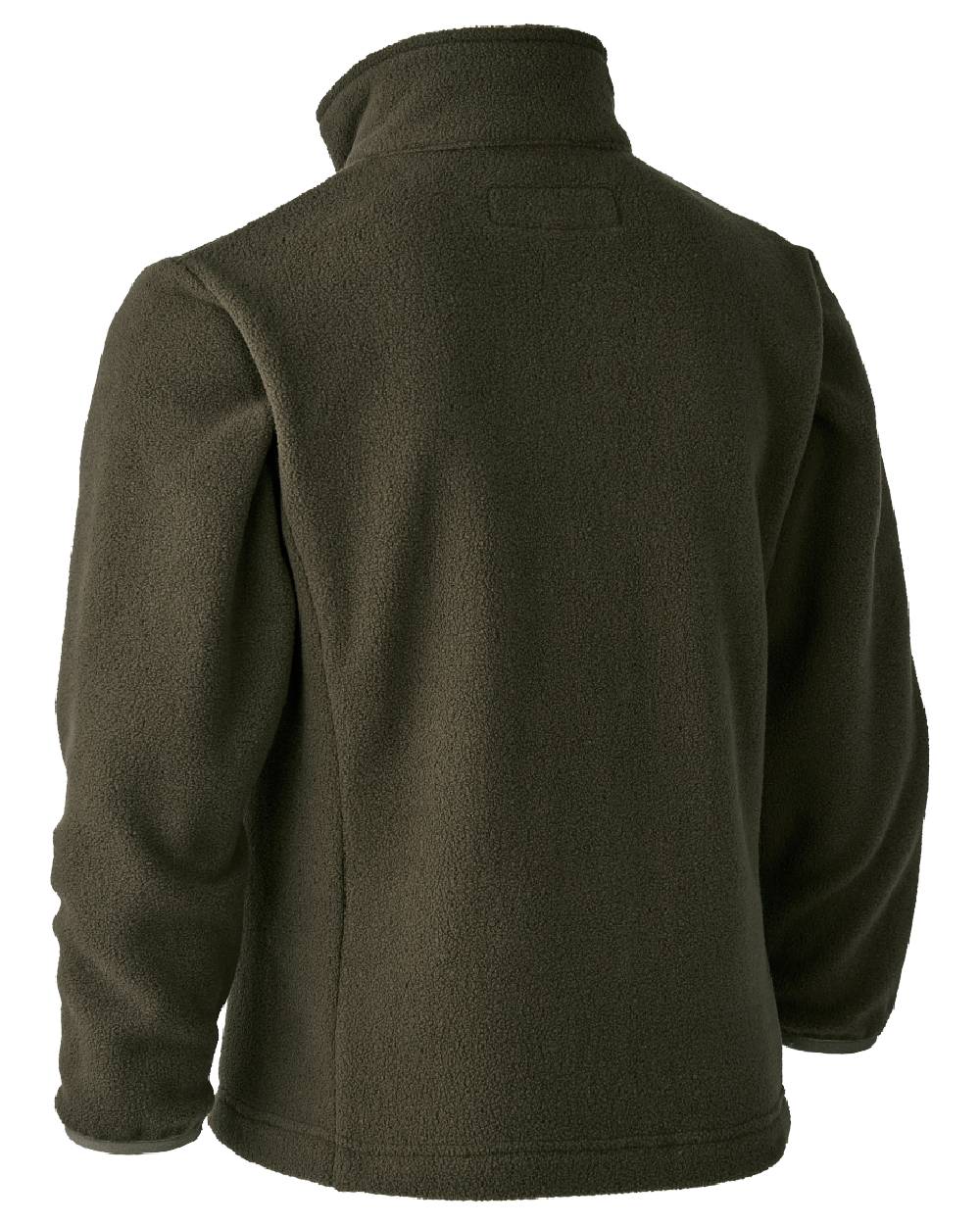 Beluga coloured Deerhunter Youth Chasse Fleece Jacket on white background #colour_beluga