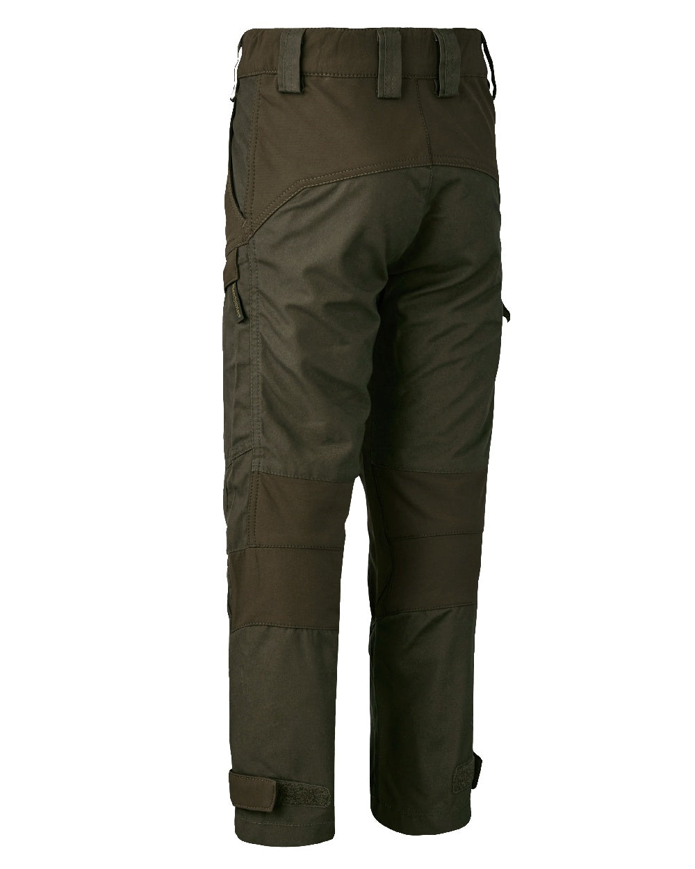 Dark Green coloured Deerhunter Sarek Shell Jacket With Hood on white background #colour_dark-green