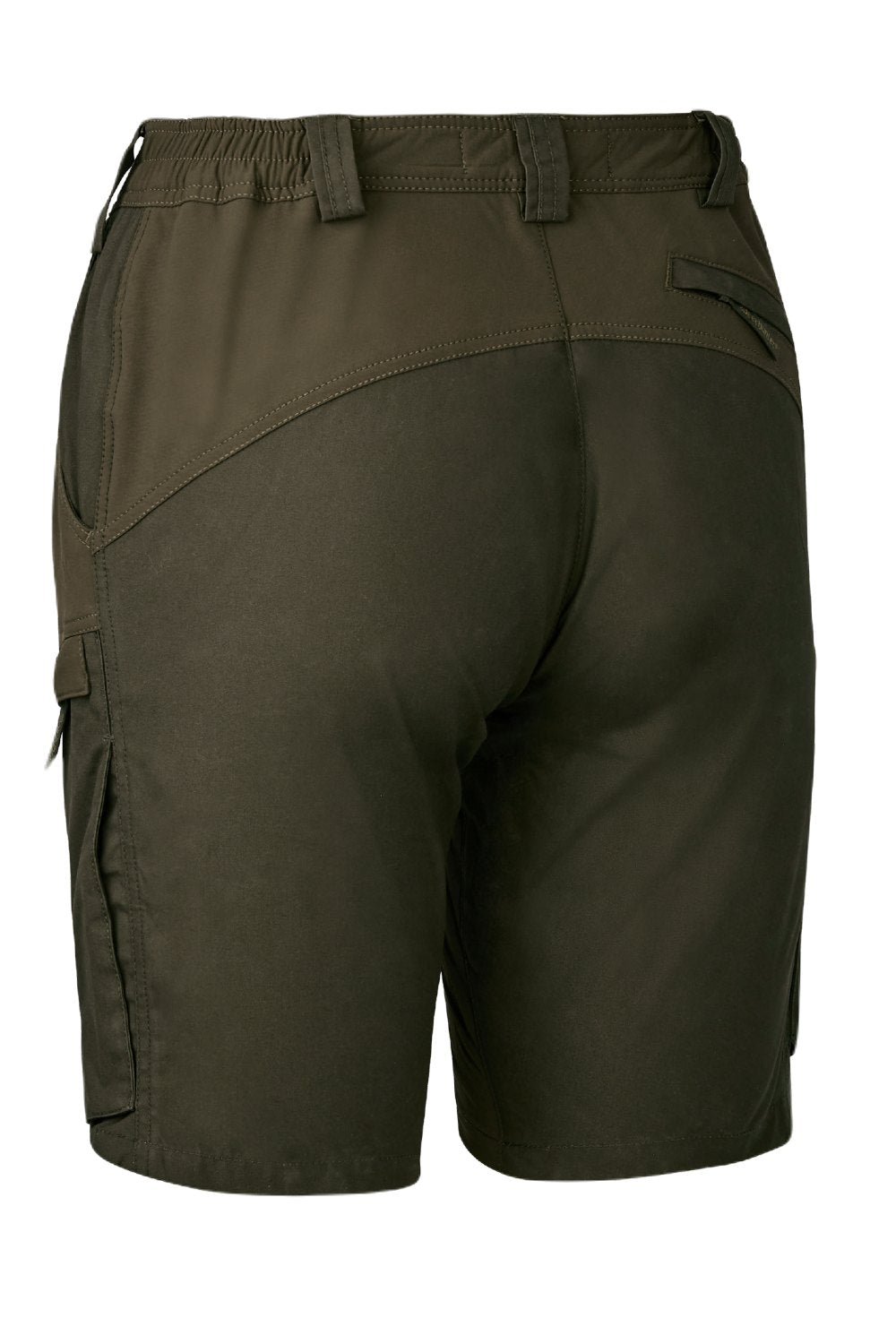 Deerhunter Lady Ann Shorts in Deep Green #colour_deep-green