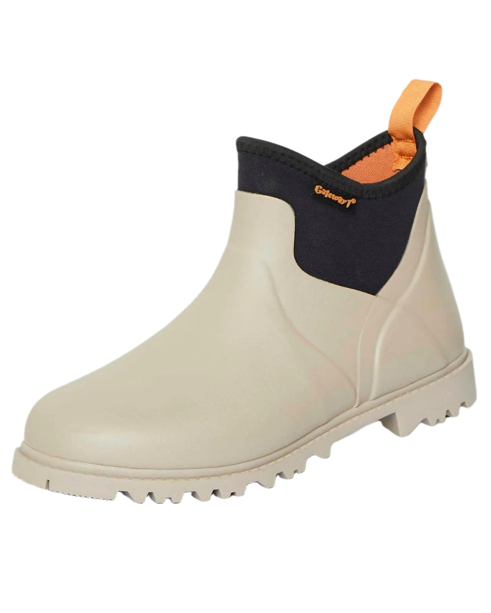 Beige Coloured Gateway1 Ascot Lady 6" 3mm Boots on white background #colour_beige