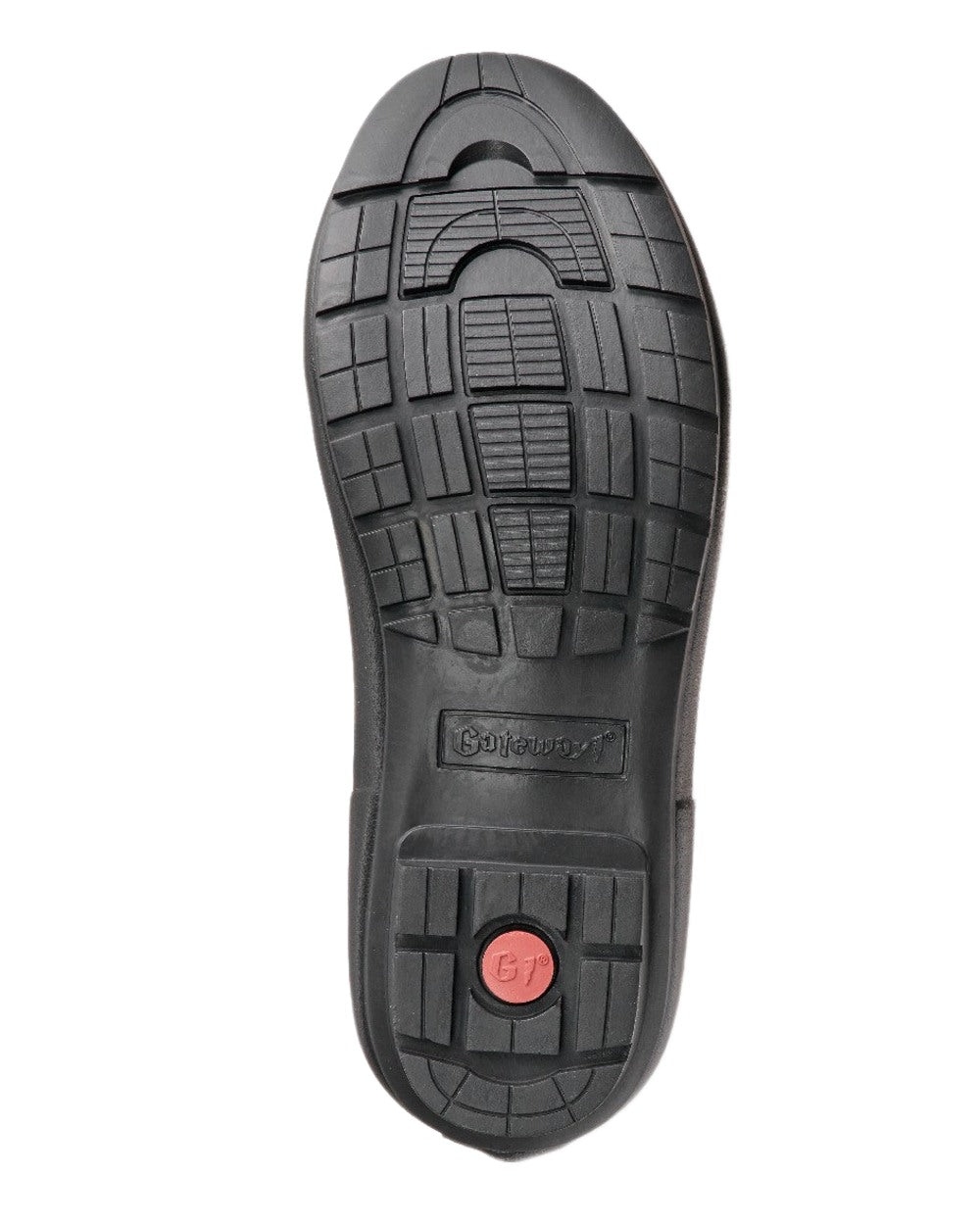Black Coloured Gateway1 Goodwood Lady 11 3mm Boots on white background #colour_black