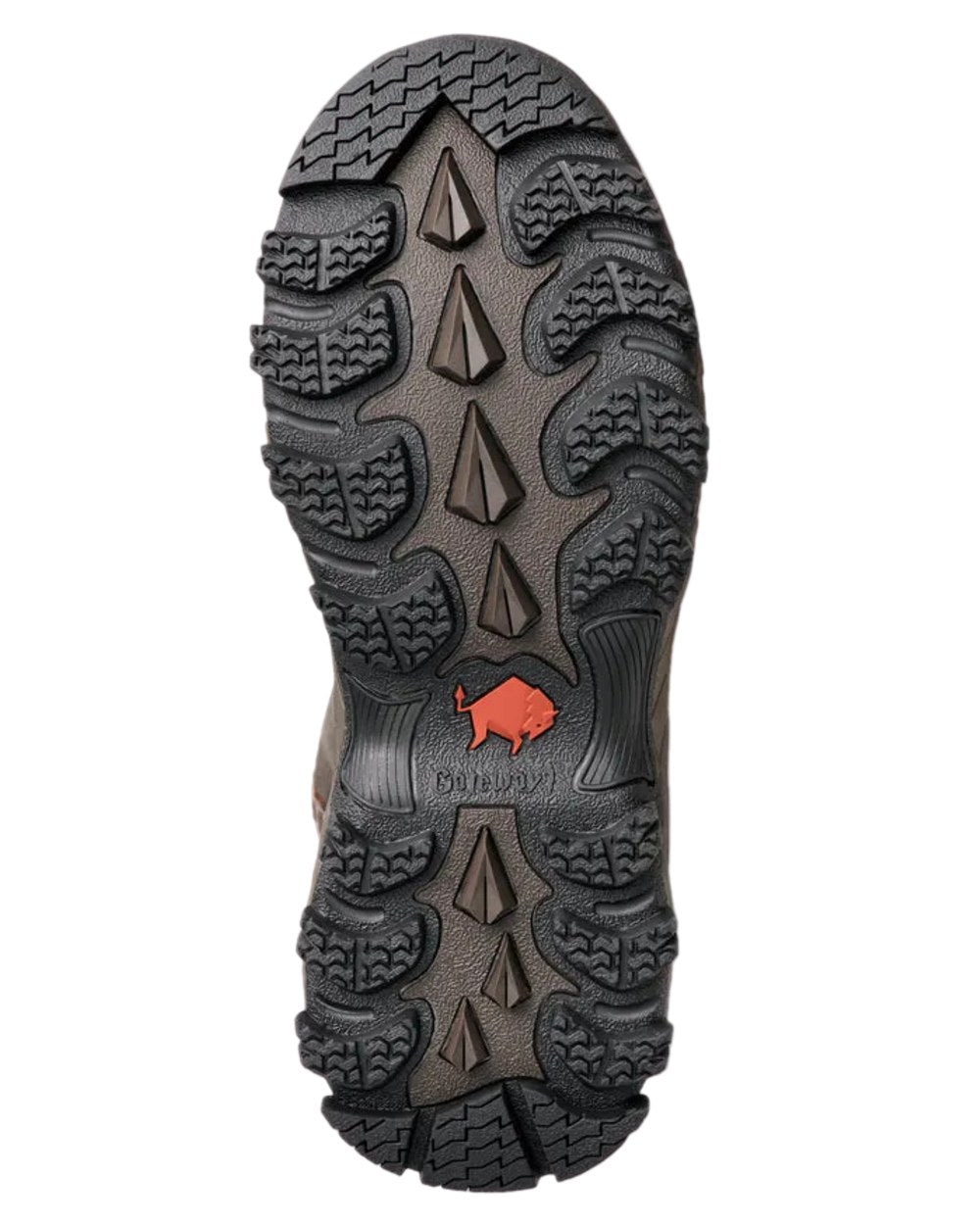 Dark Brown Coloured Gateway1 Moor Country 18" 3mm Side-Zip Wellingtons on white background #colour_dark-brown