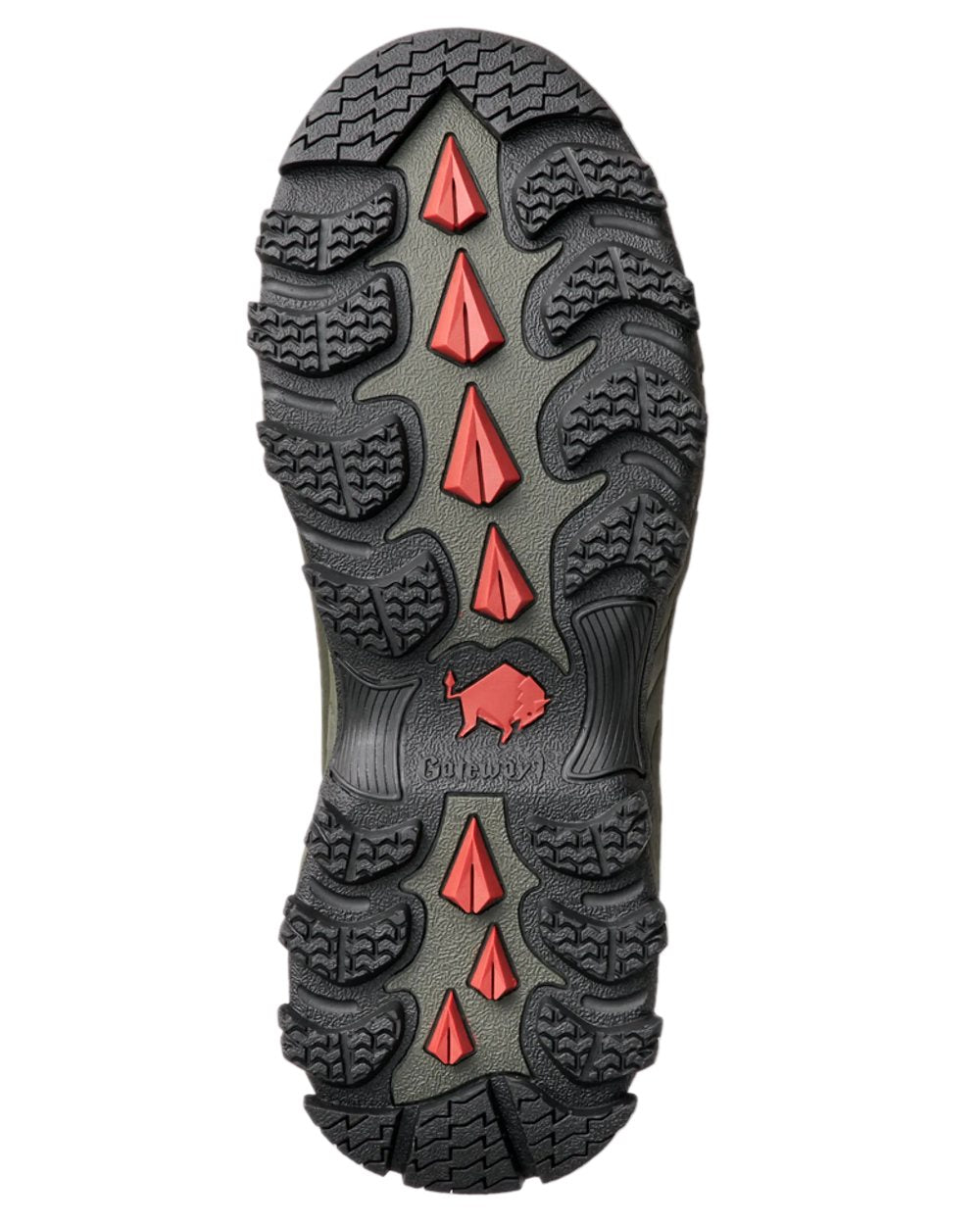 Dark Green Coloured Gateway1 Moor Country Lady 17" 3mm Boots on white background #colour_dark-green