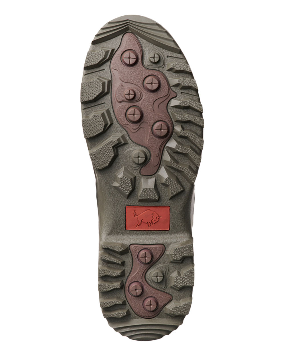 Khaki Coloured Gateway1 Sportsman II 18" 4mm Wellingtons on white background #colour_khaki