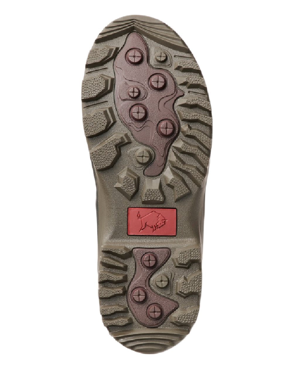 Khaki Coloured Gateway1 Sportsman II Lady 17" Wellingtons on white background #colour_khaki