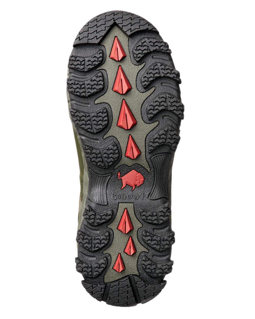 Khaki Coloured Gateway1 Woodwalker Wide 18" 4mm Wellingtons on white background #colour_khaki
