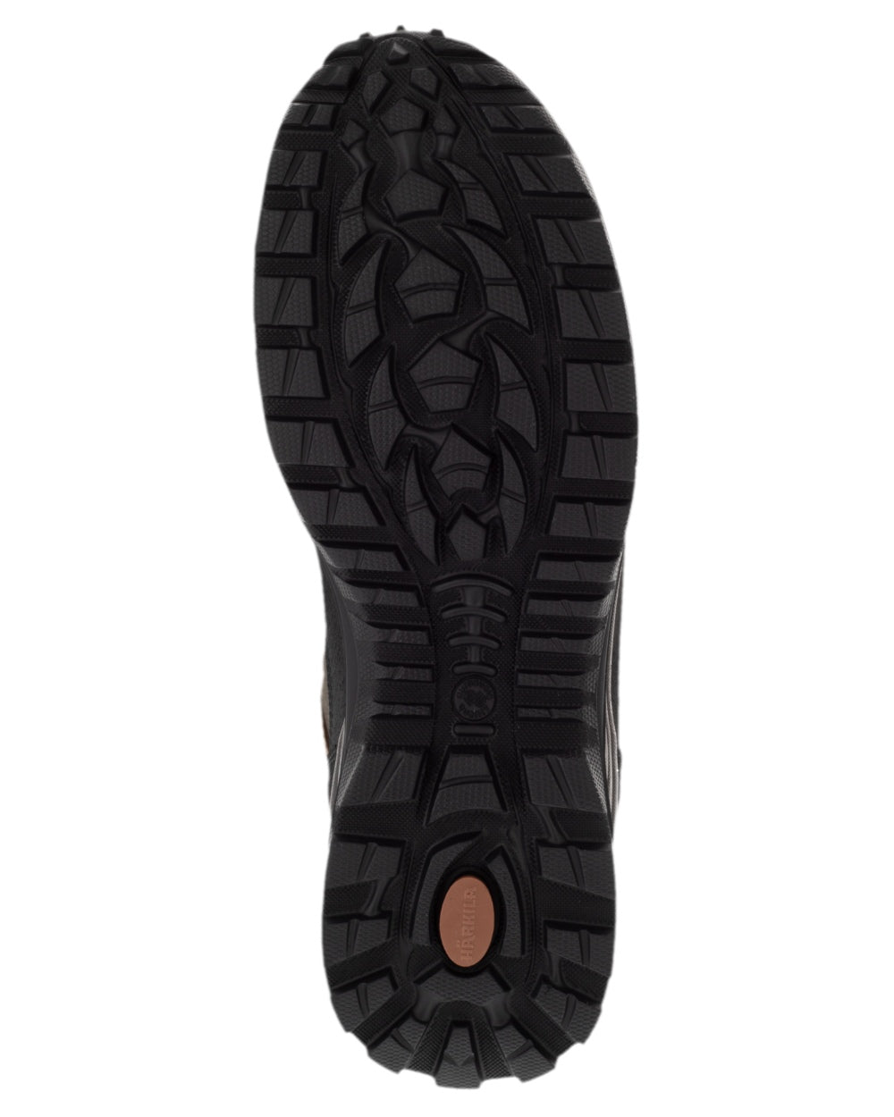 Dark Brown Coloured Harkila Atammik GTX Waterproof Boots on white background #colour_dark-brown