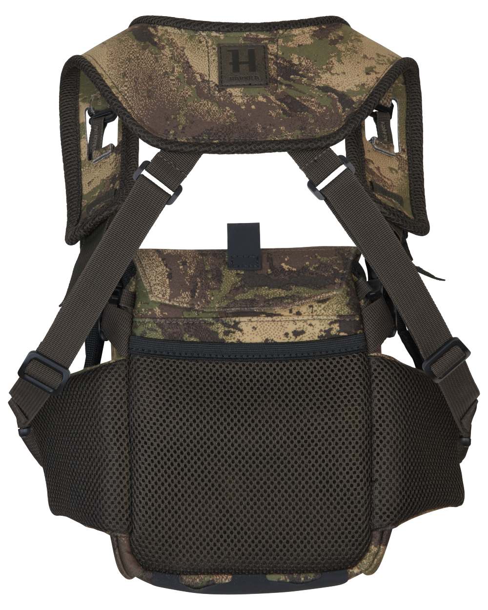 AXIS MSP Forest Coloured Harkila Bino Harness on white background #colour_axis-msp-forest